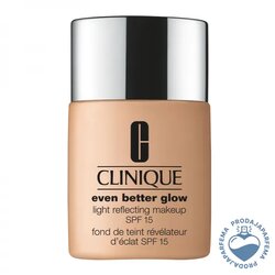 Clinique Even Better™ Glow Light Reflecting Makeup SPF15 (CN52 Neutral) 30ml Cene