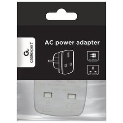 Gembird A-AC-UKEU-001 AC power adapter UK socket to EU Schuko plug 7.5A adapter Cene