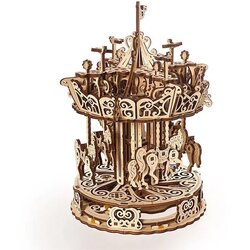 UGEARS 3d eko mehanička slagalica puzzle - ringišpil Cene