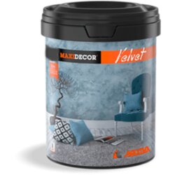 Maxima MAXIDEKOR Velvet 1 L, gold base Cene