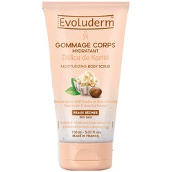 Evoluderm delice de karite moisturiting body piling 150ml Cene