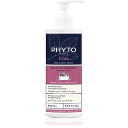 Phyto Kids Intense Curls Magic Shampoo & Body Wash šampon i gel za tuširanje za djecu 400 ml Cene