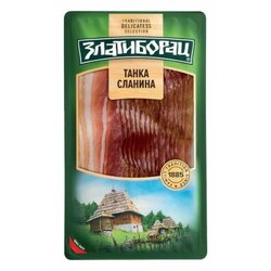 Zlatiborac tanka slanina slajs 100g Cene