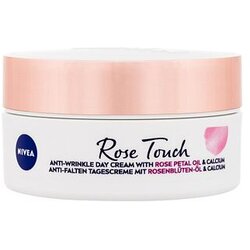 Nivea Rose Touch Anti-Wrinkle Day Cream dnevna krema za obraz 50 ml za ženske Cene