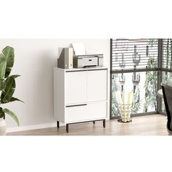 Woody Fashion Višenamenski ormar On8B W Cene