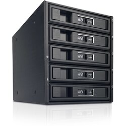 Fantec BP-T3151-12G /6G Backplane for 5x 3,5 /2,5 Cene