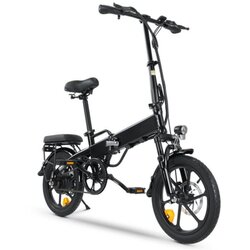  Električno zložljivo kolo isinwheel U3 - črna Cene