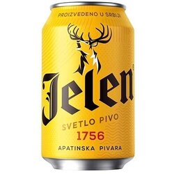 Jelen svetlo pivo 330ml limenka Cene