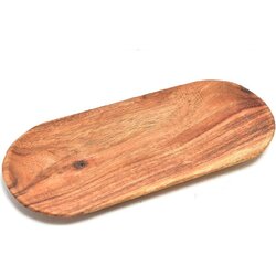Mercury Home poslužavnik Natural Wooden 02078, 20x9.2x1.5cm Cene