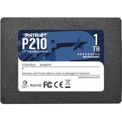 Patriot 2,5" 1TB P210 SSD SATA3, 520 MB/s | 430 MB/s Cene
