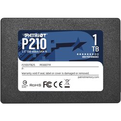 Patriot 2.5 SATA3 1TB P210 520MBs/430MBs P210S1TB25 SSD Cene