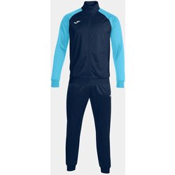 Joma Men's/boys' tracksuit Academy IV Tracksuit Navy Fluor Turquoise Cene