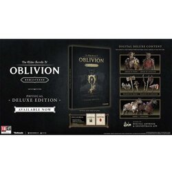 Bethesda THE ELDER SCROLLS IV: OBLIVION REMASTERED - DELUXE EDITION igra za PS5, (5000004317) Cene
