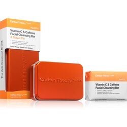 Carbon Theory SupaVIT-C Facial Cleansing Bar sapun za čišćenje lica s vitaminom C 80 g Cene
