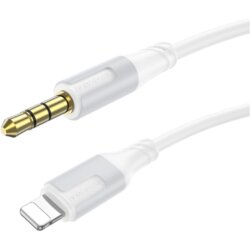 HOCO Technology (HongKong) Co.,Limited USB audio konverter BOROFONE BL19 Creator digital audio conversion cable iPhone/lightning white Cene
