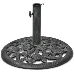 vidaXL Stalak za suncobran od lijevanog željeza 12 kg 48 cm Cijene