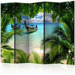 Artgeist Paravan Tropical Paradise I, 5-Delni, Dvostranski Cene