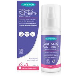Lansinoh Organic Post-Birth pomirjevalno pršilo za mamice 100 ml Cene