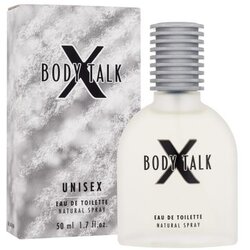 Muelhens X Body Talk 50 ml toaletna voda unisex Cene