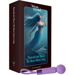 FairyGasm Pearlstasy Violet Cene