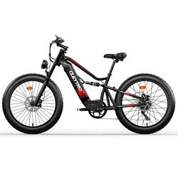 Cleytro ES7 Fat električno kolo, 48V 18Ah odstranljiva baterija, 26", črna, (5000249681) Cene
