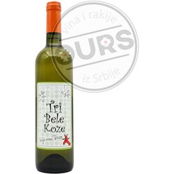 Erdevik Tri Bele Koze 0,75L Cene