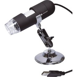 Toolcraft USB mikroskop 2 mil. piksov, digitalni, povečava (maks.): 200 x, (21999016) Cene