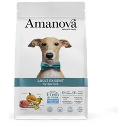 Amanova hrana za pse adult - exigent iberian pork 10kg Cene
