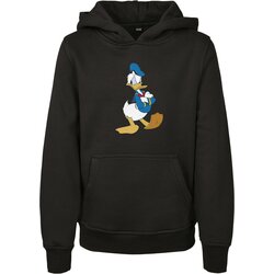 MT Kids children's donald pose hoody duck black Cene