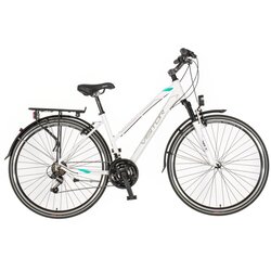 Visitor TRE285AMS 28"/21" terra man belo crna - gradski bicikli Cene
