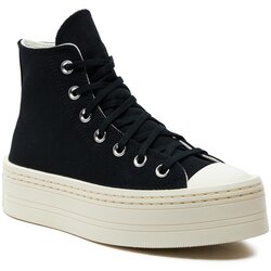 Converse CHUCK TAYLOR ALL STAR MODERN LIFT PLATFORM CANVAS Crna Cijene