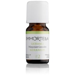 Immortella Mediterranean Beauty Eterično ulje Geranij (Pelargonium graveolens), 10 ml Cene