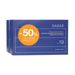 Sagas PROMO Collagen Rc 19 Stress Reliever (-50% na drugi proizvod) Cene