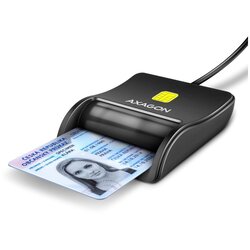 Axagon Čitač pametnih kartica CRE-SM3N USB 2.0 Cene