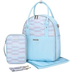 Mommore ranac za mame compact plava Cene