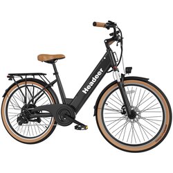 Headeer Mestno električno kolo 26" BD26195 – 48V 11,5Ah baterija, črna, (5000255674) Cene