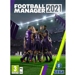 Sega PC Football Manager 2021 igra Cene