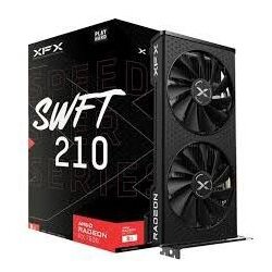VGA XFX SPEEDSTER SWFT210 RADEON RX7600 CORE 8GBGDDR6 HDMI 3xDP, AMD RDNA™ 2 Cene