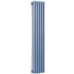 Blumfeldt delgado, 120 x 25, radiator, kopalniški radiator, cevni radiator, 508W, topla voda, 1/2 Cene