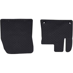 vidaXL Avto preproga 2 pcs Črna TPE, (5000151732) Cene
