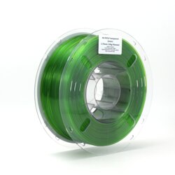 Nature3D petg transparent - green Cene