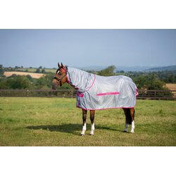 Bucas Pregrinjalo proti insektom Buzz-Off & Neck, blue/blossom - 155 cm Cene