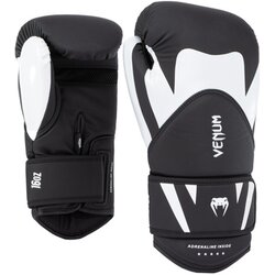 Venum Challenger 4.0 Boxing Gloves, Black/White - 12 oz, (21586978) Cene