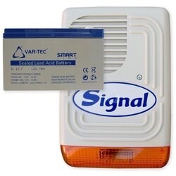 Signal PS-128 + Aku 7Ah SMART - Cene