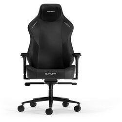DXRacer CRAFT L Black EPU Leather Cene