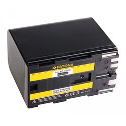 OTB baterija BP-970G za canon C2 / DM-MV1 / V40 / xh A1 / XM1, 6600 mah kompatibilna Cene