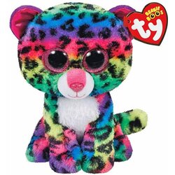 Ty Beanie Boos Dot- šareni leopard 15 cm Cene