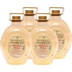 Nikolas Wines vino belo smederevka 2l, 4 komada Cene