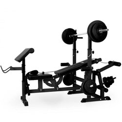 Klarfit KS02, POSTAJA ZA TRENING, TRENING-KLOP, NAPELJANE VRVI, ROČNI PULT Cene