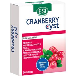  Cranberry cyst 30 tableta Cene